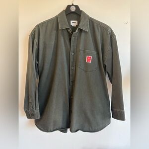Obey Olive Green Shirt